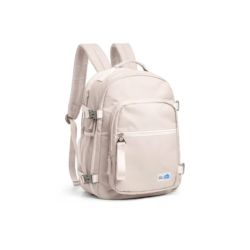 COWBONE Nylon Backpack Medium Size Unisex Grass Green/Beige/Internet Famous Purple/Cool Black-10