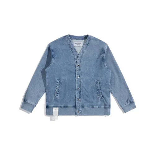 PEACEBIRD MEN Denim Jackets Men Blue