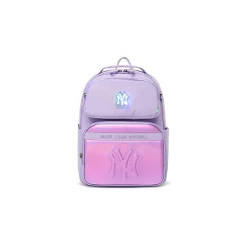 MLB Polyester Backpack Regular Women's Purple