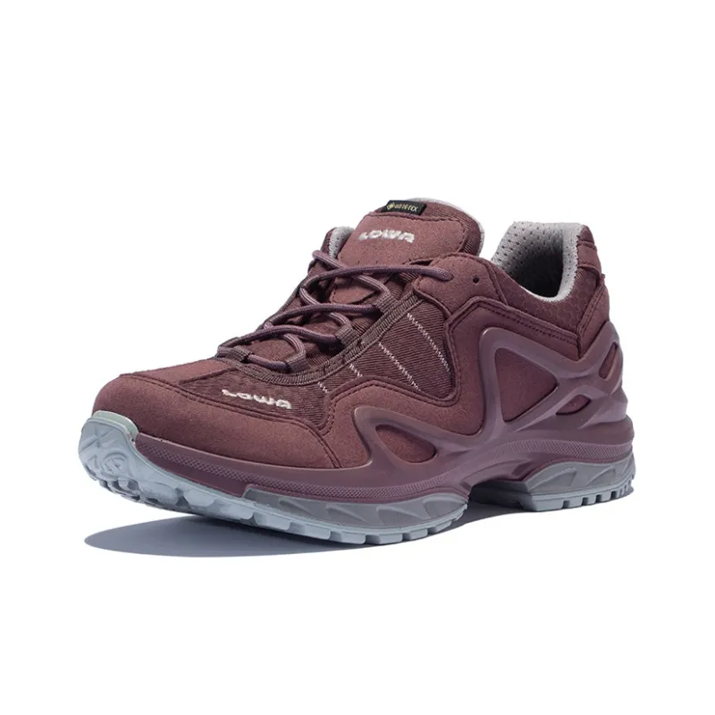 Lowa GORGON Low-Top Outdoor Shoes Women's Brown Rose-2