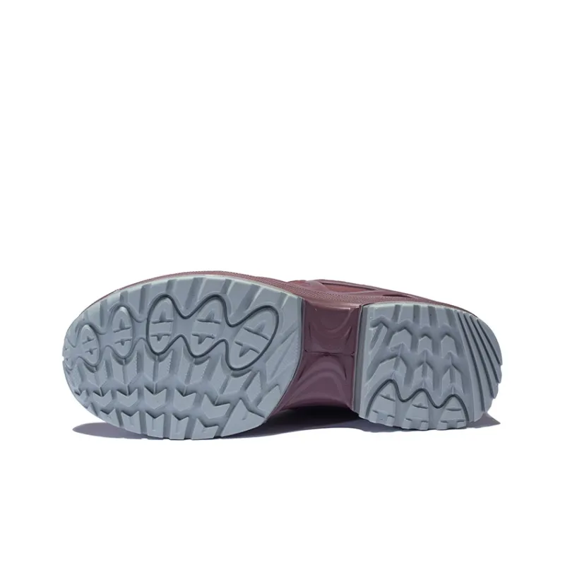 Lowa GORGON Low-Top Outdoor Shoes Women's Brown Rose-4