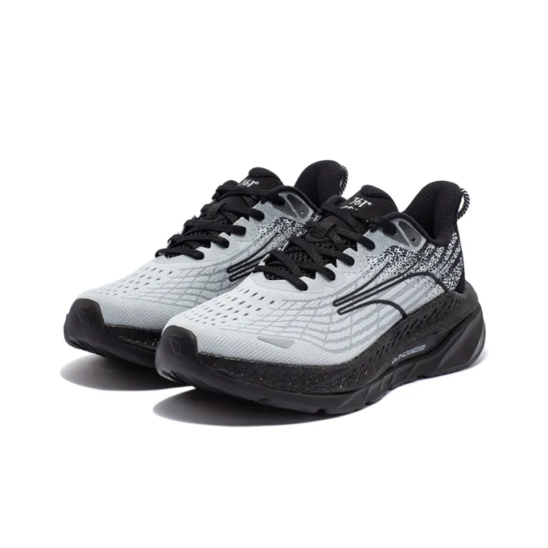 361° Red Flame 3 Low-Top Running Shoes Men's Gray Black-2