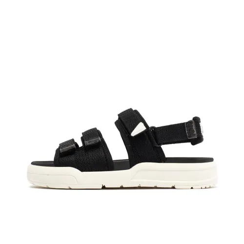 361° Sports Sandals Women's Black White
