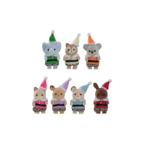 Sylvanian Families Fairy Tale Story Friends Dolls Plush Doll