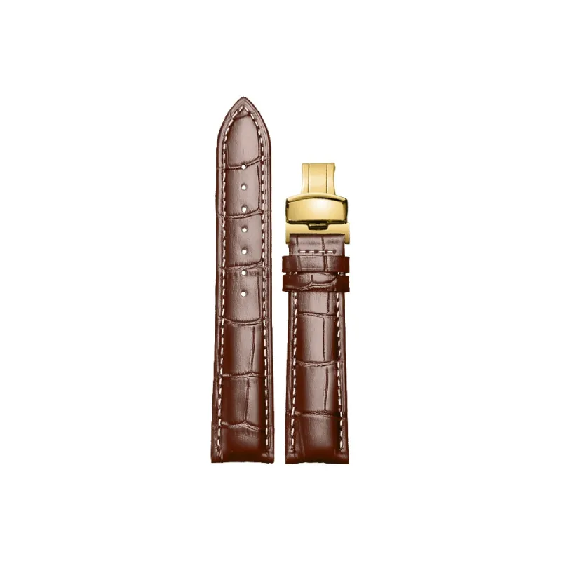 SHIRUI MIDO Watch Band Beralan Seiri Men's Strap Compatibility Watch Band Genuine Leather Material-12