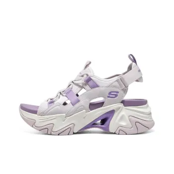 Skechers Stamina V3 'White Purple' Women's