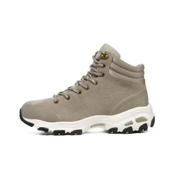 Skechers D'Lites 'New Chills Taupe' Women's