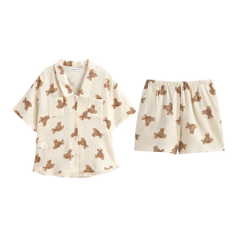 Same Language Women's Pajama Sets-15