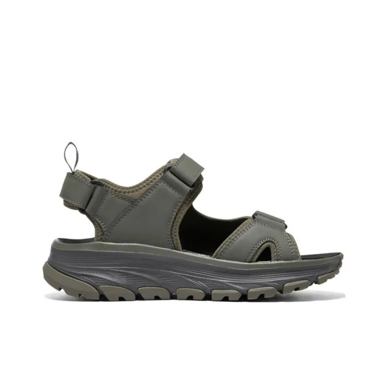 Skechers D'Lux Trekker Sandal Olive Green-1