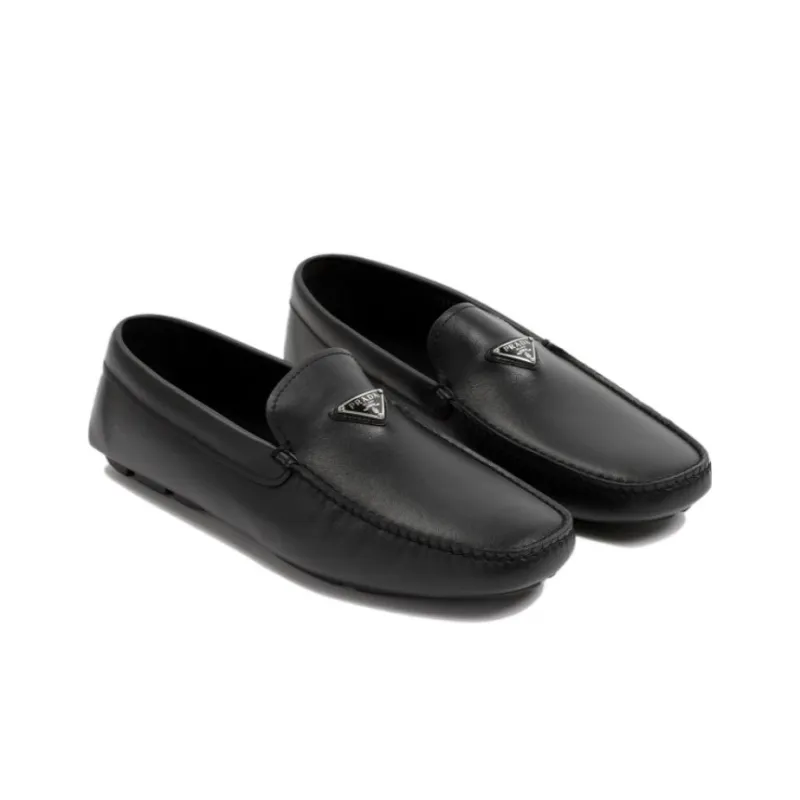 PRADA Men's Casual Shoes Men Low Top Black-2