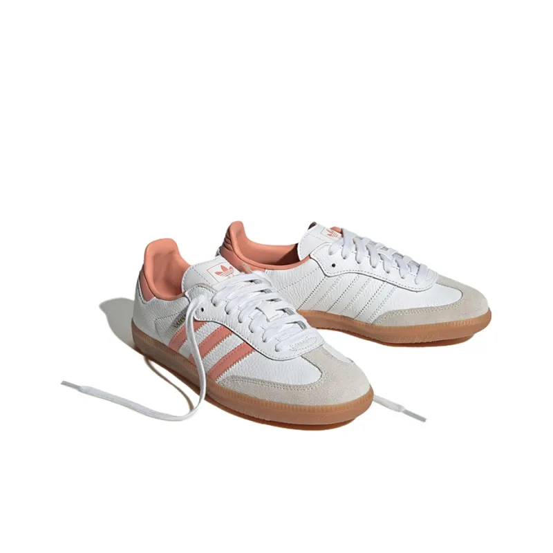 Adidas Samba Og White Wonder Clay Gum Women's-2