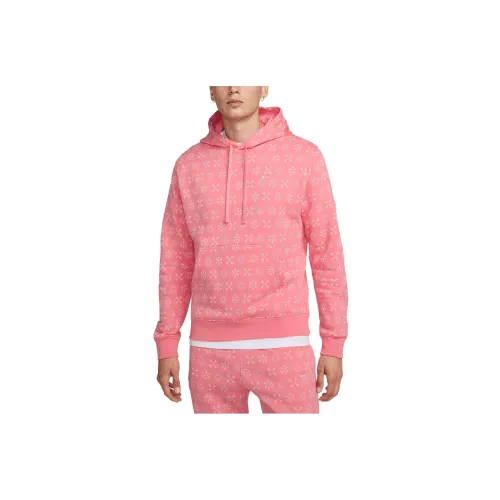 Nike Sweatshirts Men Pink