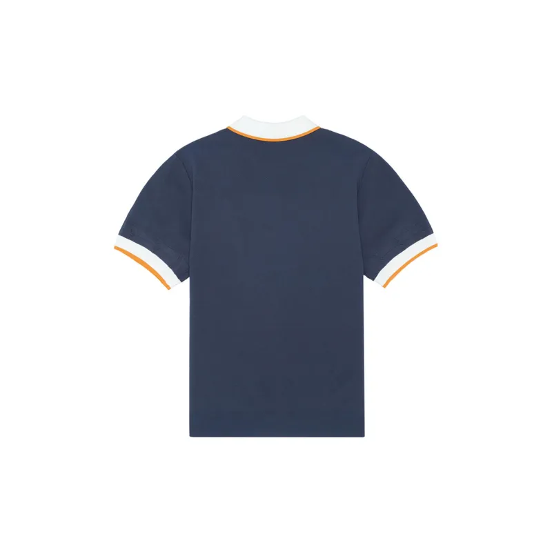 LI NING 1990 Polo Shirts Unisex Twilight Indigo-1