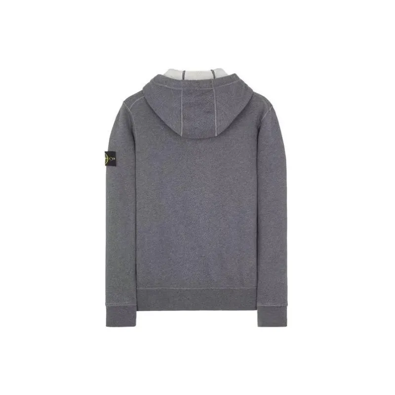 STONE ISLAND Sweatshirt Men's Smoke Gray Mixed Color-1
