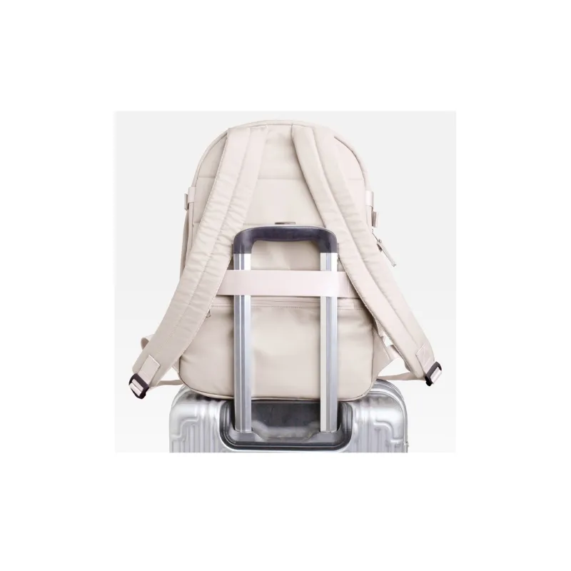 COWBONE Nylon Backpack Medium Size Unisex Grass Green/Beige/Internet Famous Purple/Cool Black-13