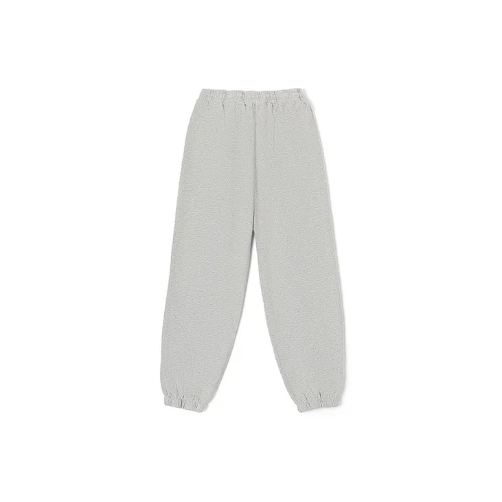 Lee SS23 Knitted Sports Pants Unisex Gray-1