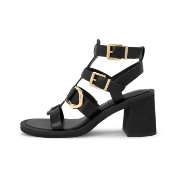 CHARLES&KEITH Gabine Stylish Sandal 8cm Women's