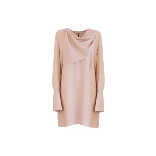 FENDI Long-Sleeved Dresses Women's Pink