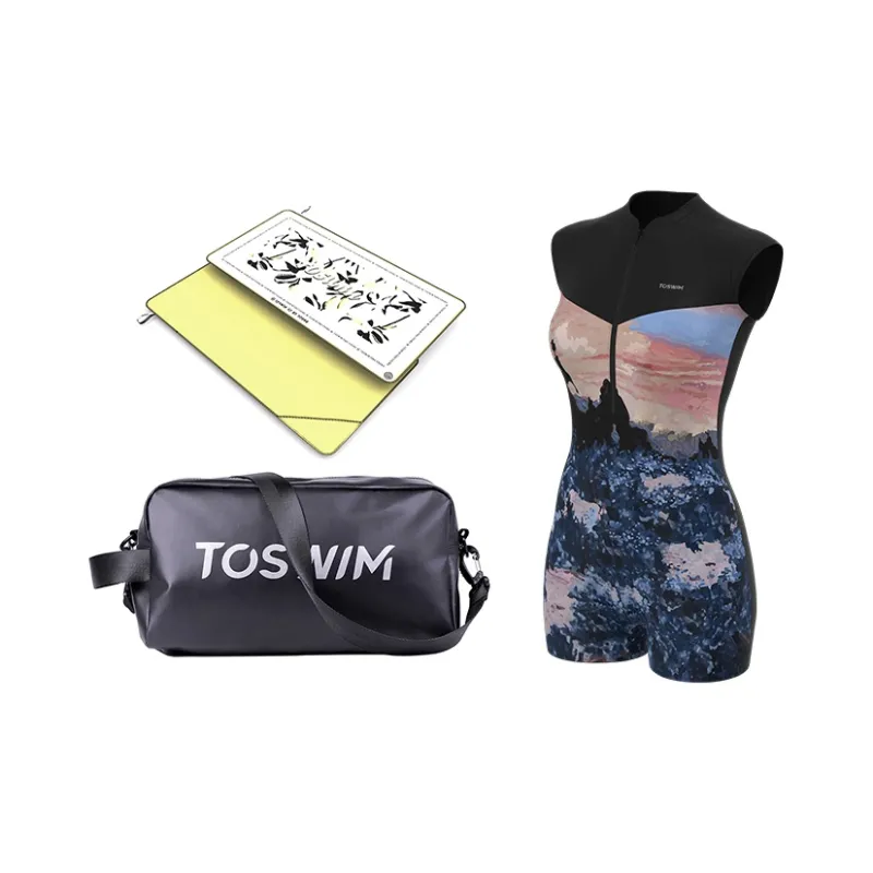 TOSWIM Swimming Equipment Sets-2