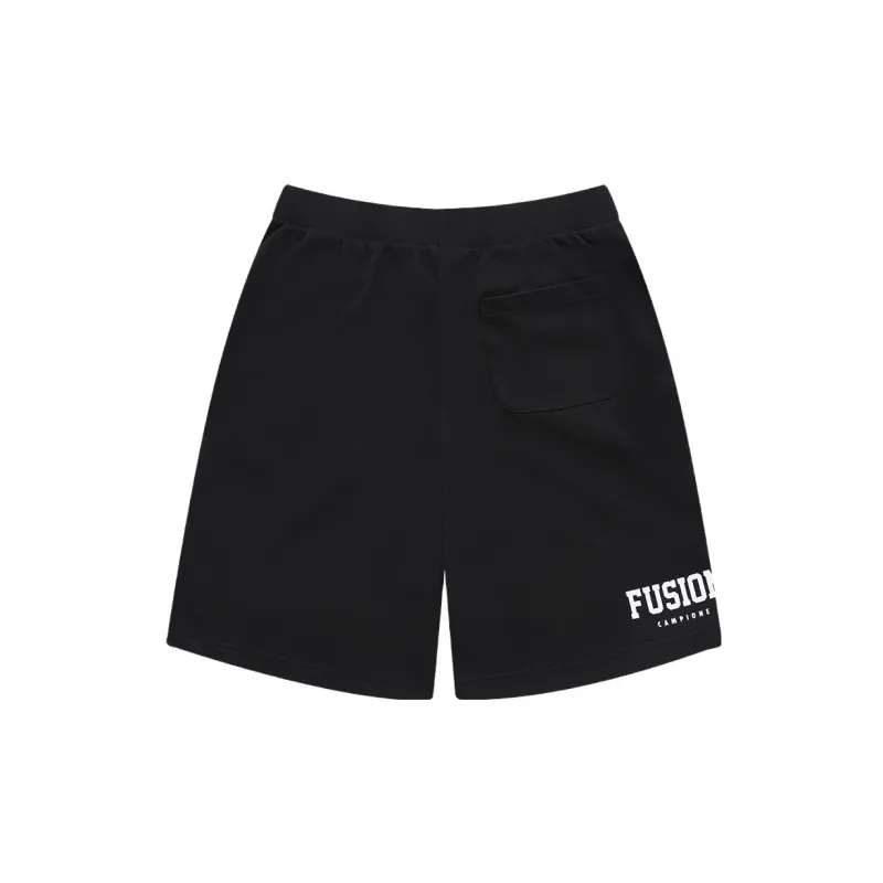 FILA FUSION QR Sports Shorts Men's Pitch Black-1