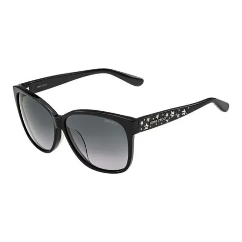 Jimmy Choo Sunglasses Unisex Black