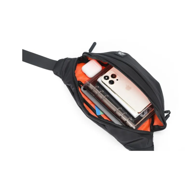 KEYSTREET Polyamide Fanny Pack Regular Unisex Multicolor-11