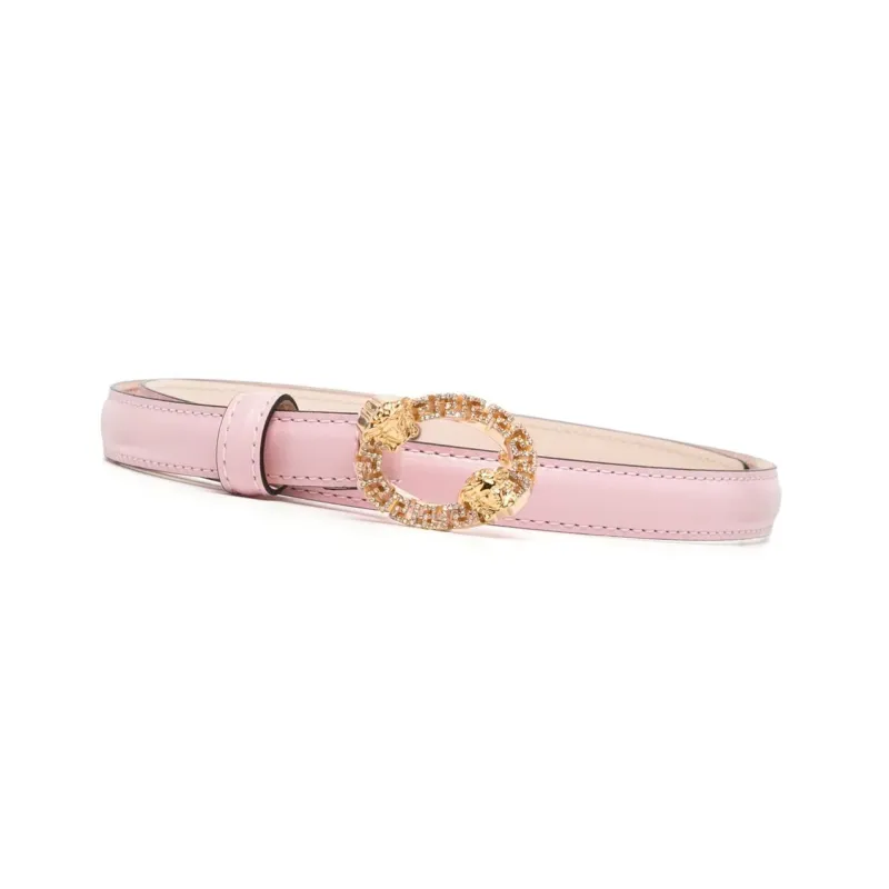 VERSACE Leather Belts Women's Pink-1