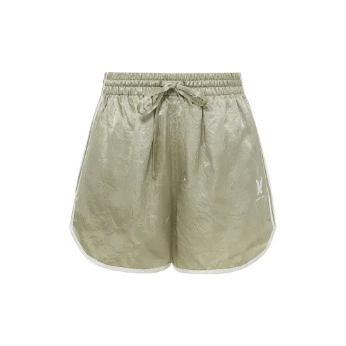 D'zzit Casual Shorts Women's Dark Green