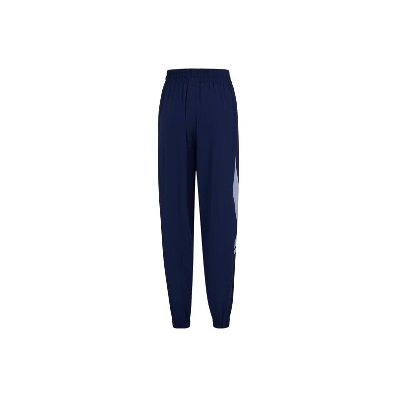 LINING Fitness Series Knitted Sweatpants Women's Dark Ship Blue-1