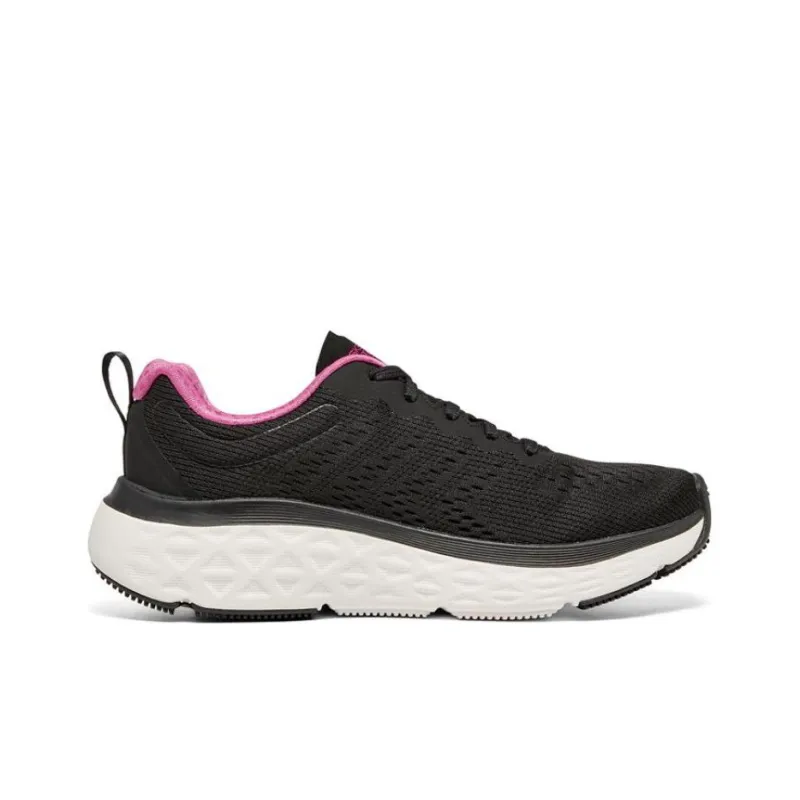 Skechers Max Cushioning Delta Sunset 'Black Pink' Women's-1