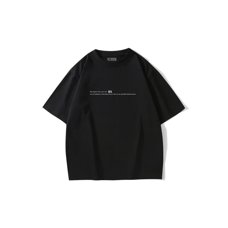 B.X T-Shirts Unisex-1