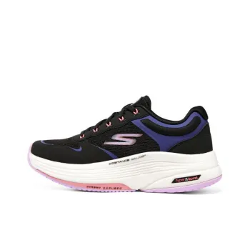 Skechers Go Walk Distance Walker 'Black Lavender' Women's