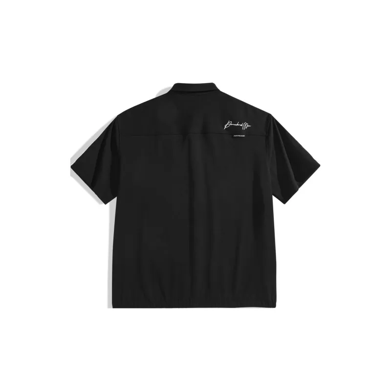 Everlast X PEACEBIRD MEN EVERLAST Shirts Men Black-1