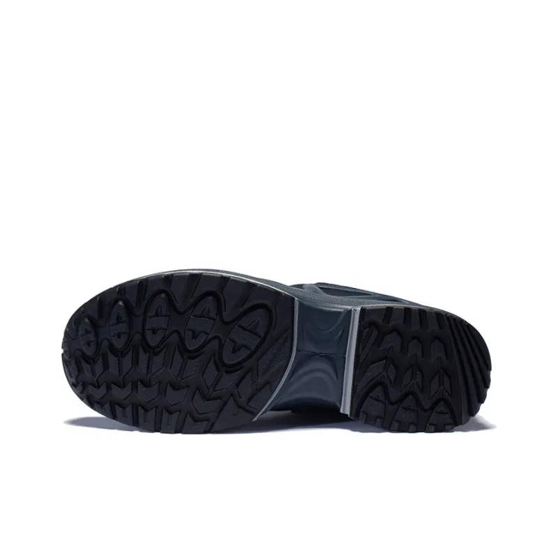 Lowa GORGON GTX Slip-Resistant Waterproof And Breathable Support Low-Top Outdoor Shoes Women's Navy Blue-3