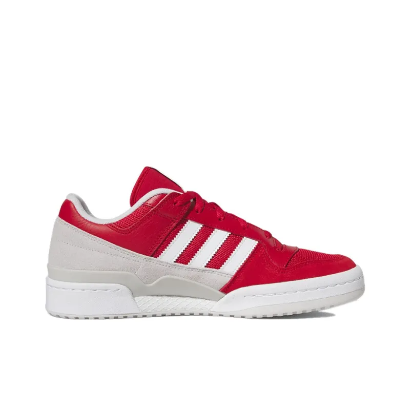 Adidas Forum Low 'Scarlet White Grey'-1
