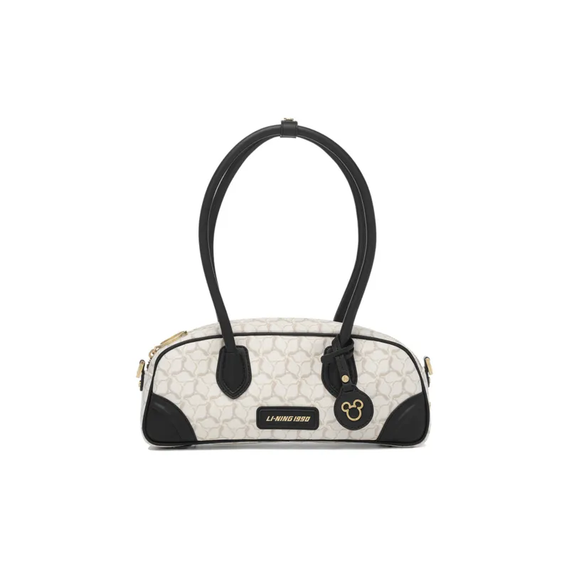 LI NING 1990 Shoulder Bags Ecru-1