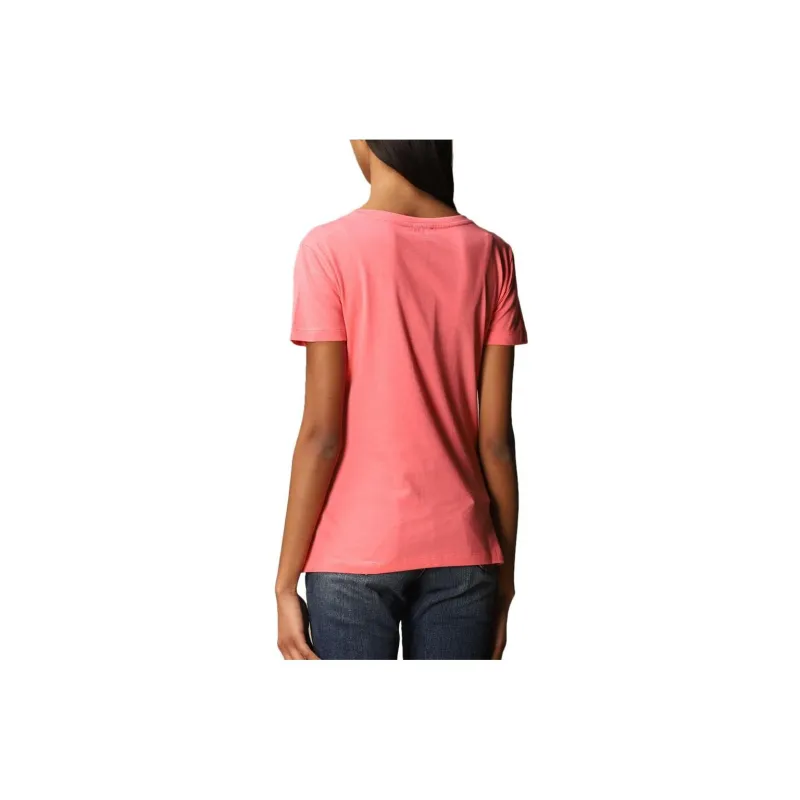 EMPORIO ARMANI T Shirts Women's Pink-1