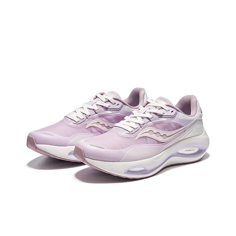 Saucony Phoenix Inferno 3 Cushioning Support Rebound Low Top Running Shoes Women's Purple-2