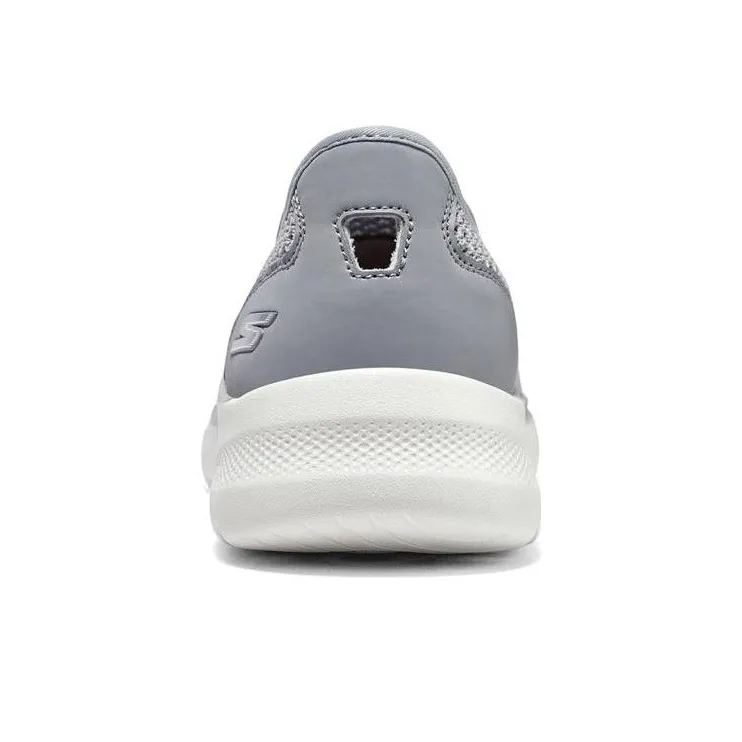 Skechers Go Walk 6 Shoes 'Grey White' Women's-2