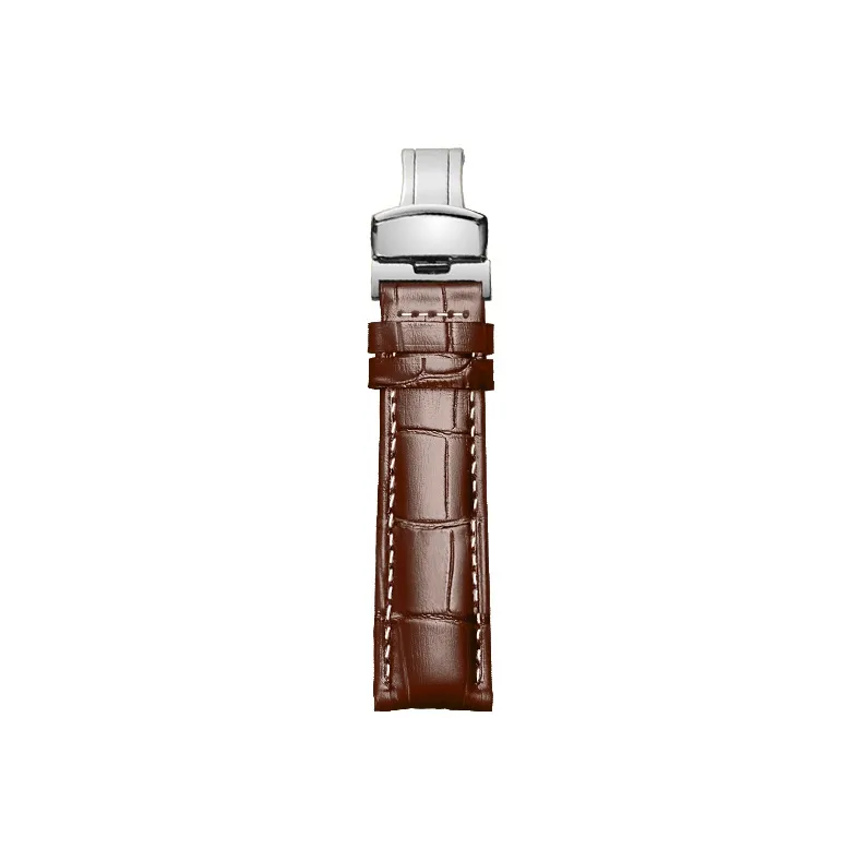 SHIRUI MIDO Watch Band Beralan Seiri Men's Strap Compatibility Watch Band Genuine Leather Material-10