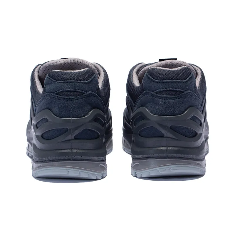 Lowa GORGON GTX Slip-Resistant Water-Resistant Lightweight Breathable Low-Top Outdoor Shoes Women's Blue-4