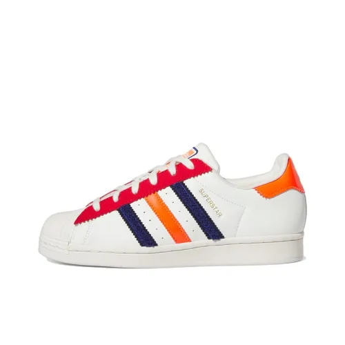 Adidas Women's Superstar 'Scarlet Solar Red Chenille'