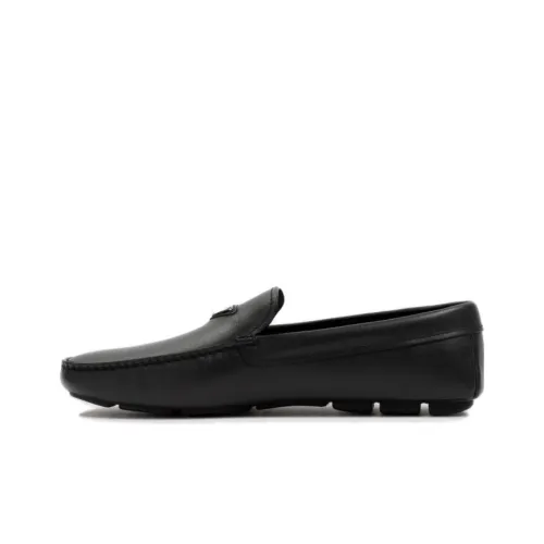 PRADA Men's Casual Shoes Men Low Top Black