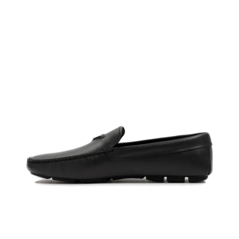 PRADA Men's Casual Shoes Men Low Top Black-0
