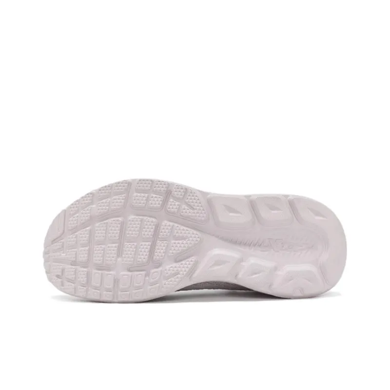 XTEP Slip Resistant, Abrasion Resistant, Breathable Low Top Outdoor Shoes Women's Particle Gray-5