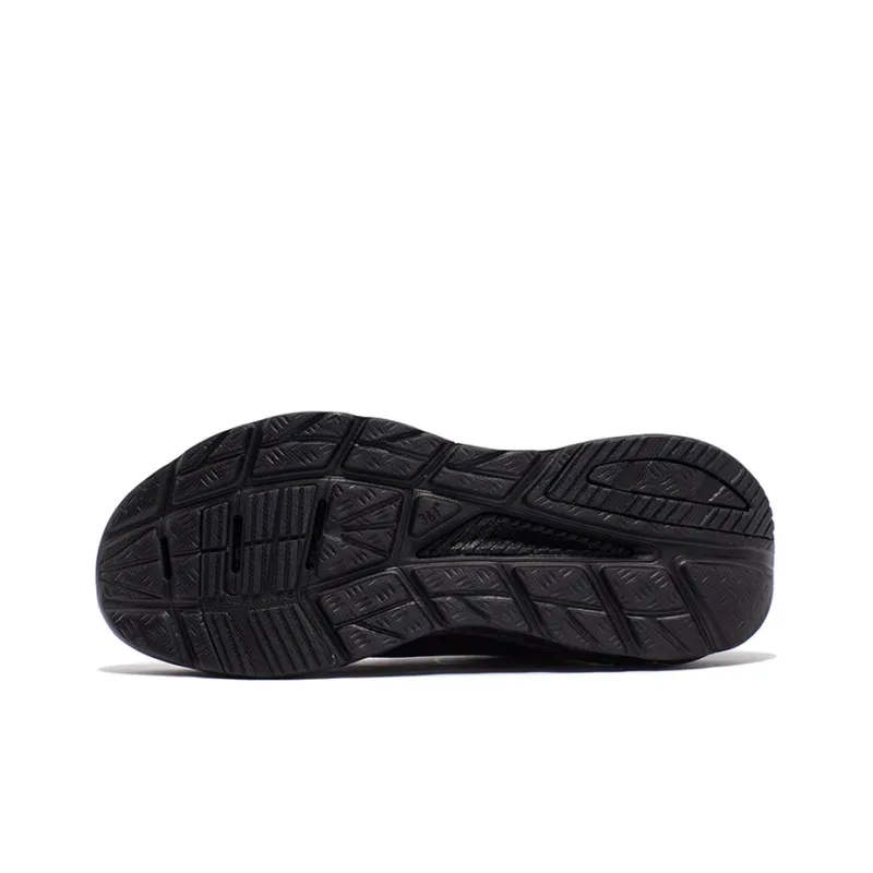 361° Red Flame 3 Anti Slip And Wear Resistant Breathable Low Top Running Shoes Men's Obsidian Black-4