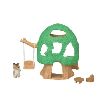 Sylvanian Families Kindergarten Tree House Doll Products