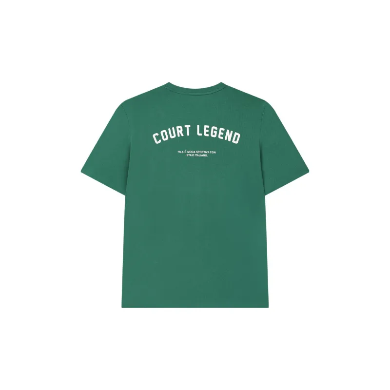 FILA ORIGINALE T Shirt Men's Green-1