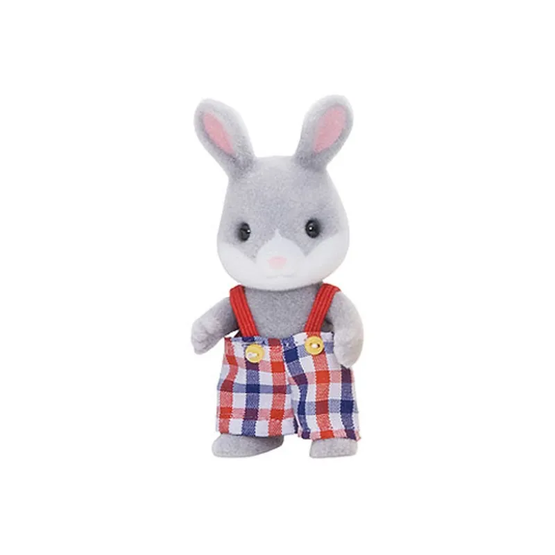 Sylvanian Families Cottontail Rabbit Family Dolls Plush Doll-3