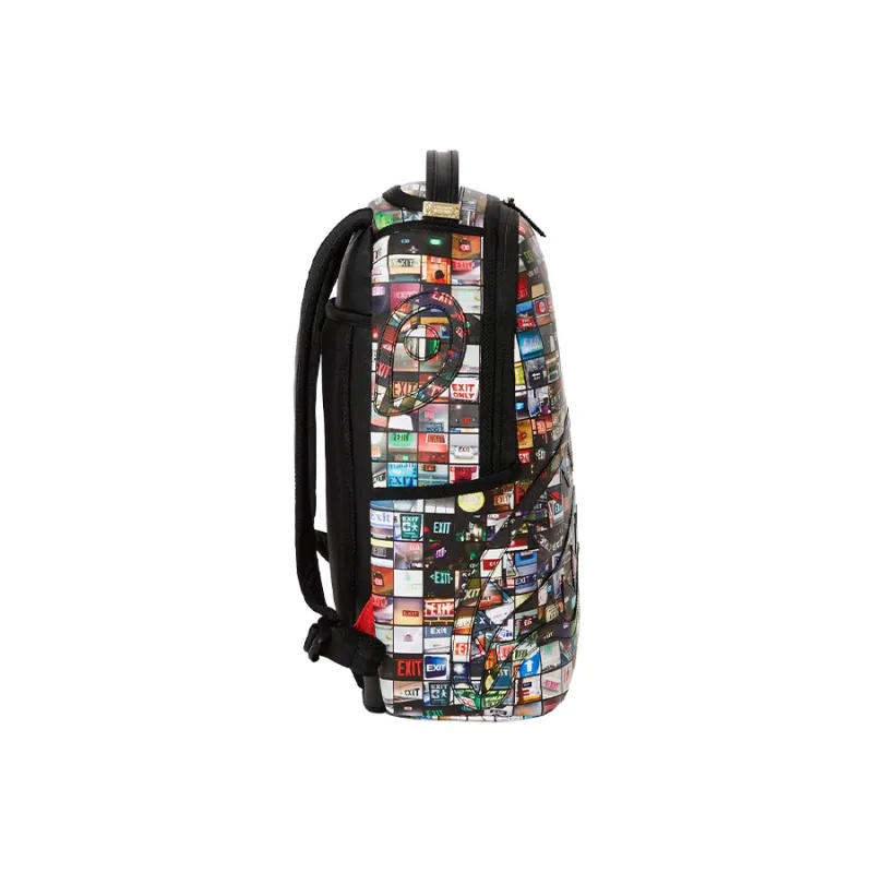 SPRAYGROUND PVC Backpack Large Size Unisex Multicolor-3